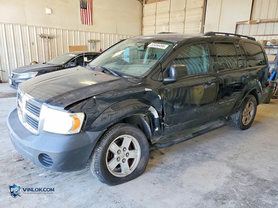 2007 DODGE DURANGO SXT – Lot 53456496 auction photo