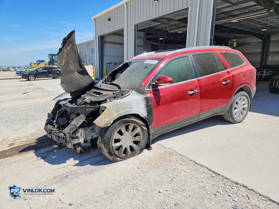 2012 BUICK ENCLAVE – Lot 53456626 auction photo