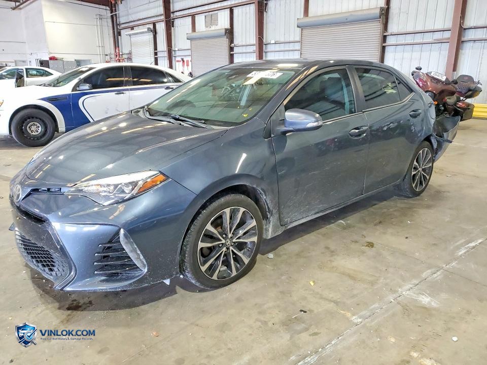 2017 TOYOTA COROLLA SE – Lot 53456676 auction photo