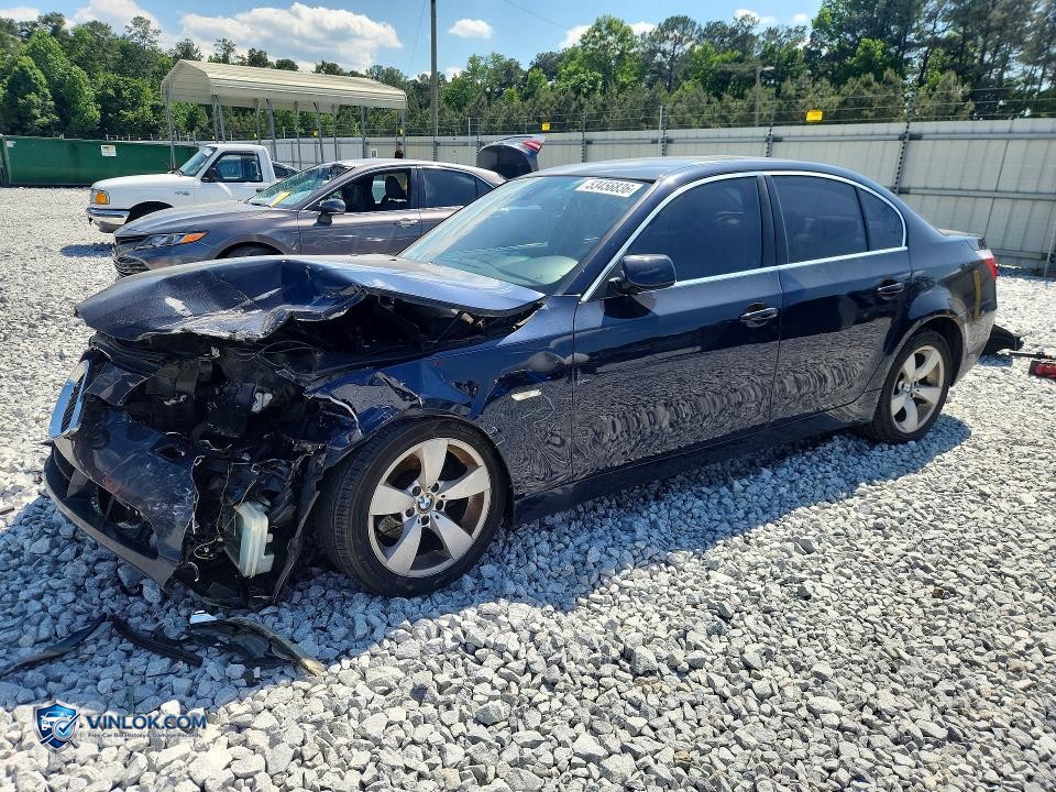 2007 BMW 525 I – Lot 53456836 auction photo