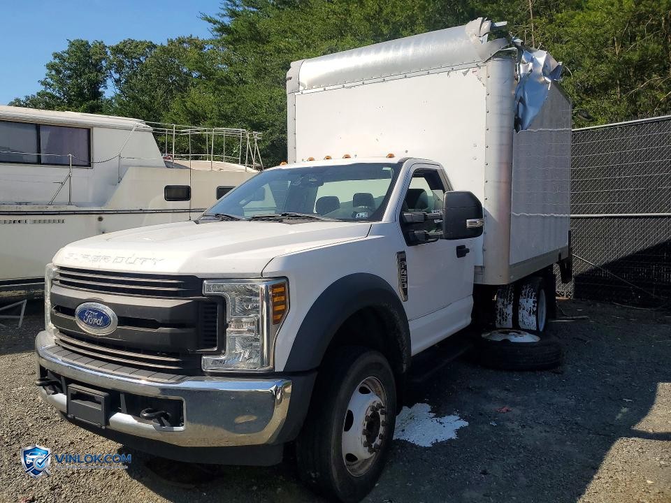 2019 FORD F450 SUPER DUTY – Lot 53456996 auction photo
