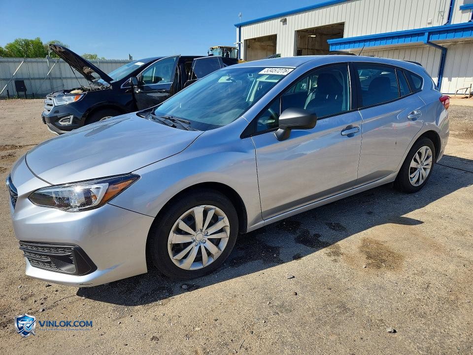 2022 SUBARU IMPREZA – Lot 53457276 auction photo