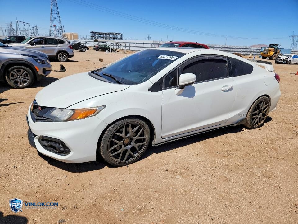 2015 HONDA CIVIC SI – Lot 53457296 auction photo