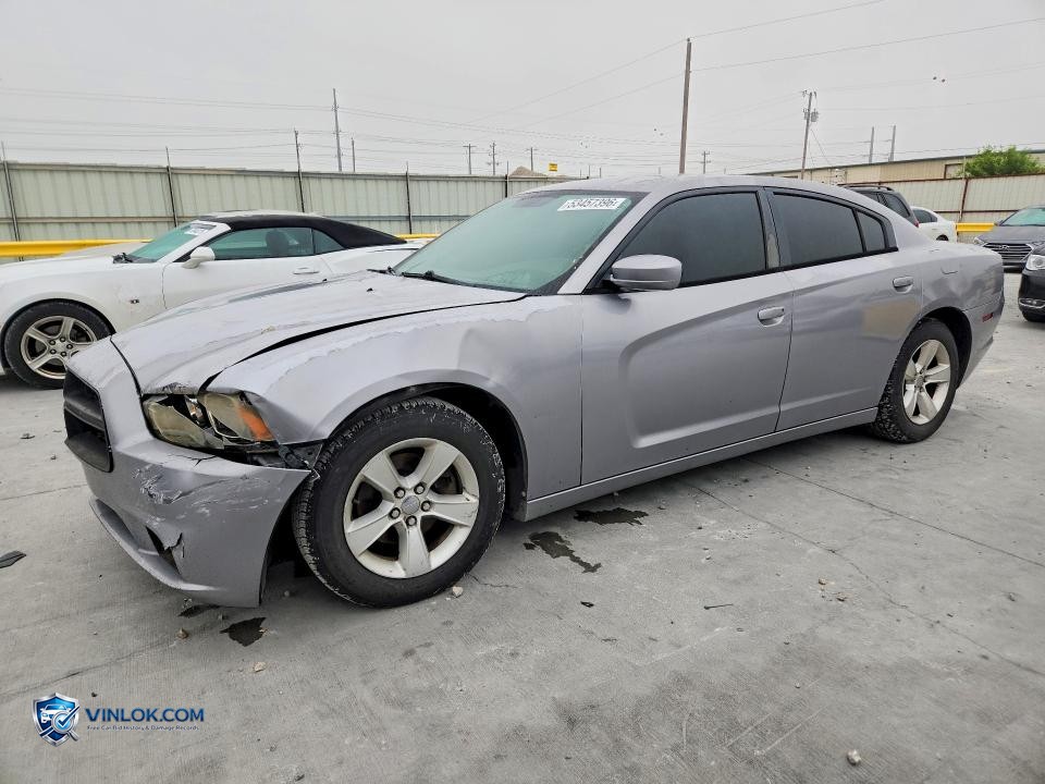 2013 DODGE CHARGER SXT – Lot 53457396 auction photo