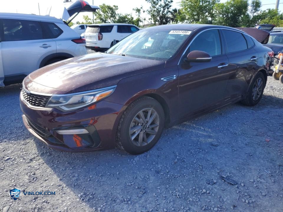 2020 KIA OPTIMA LX – Lot 53457486 auction photo