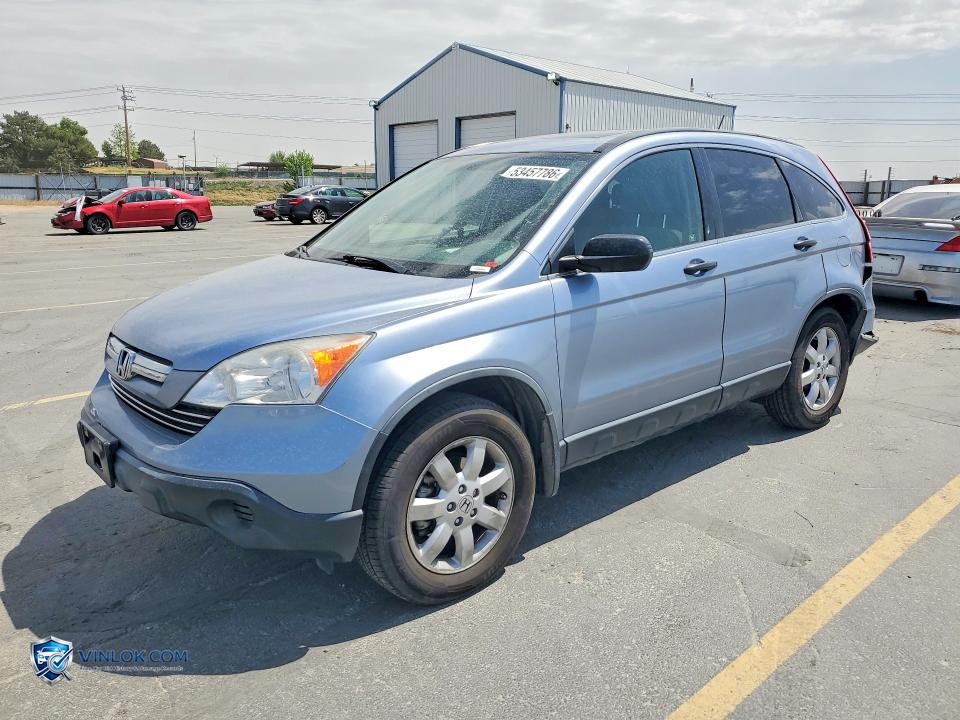 2009 HONDA CR-V EX – Lot 53457786 auction photo