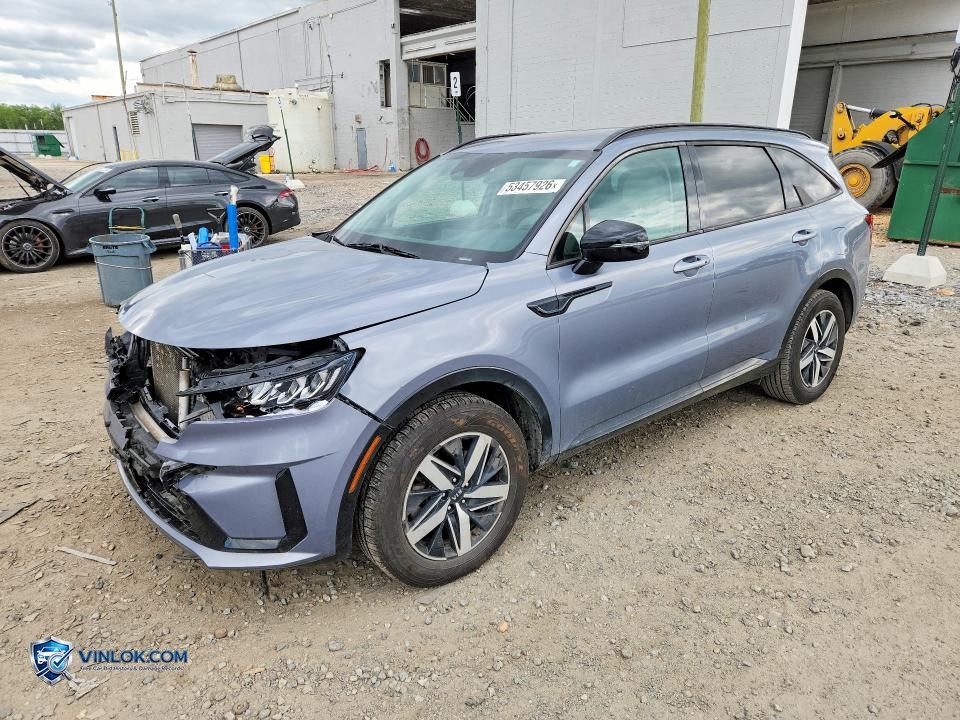 2021 KIA SORENTO EX – Lot 53457926 auction photo