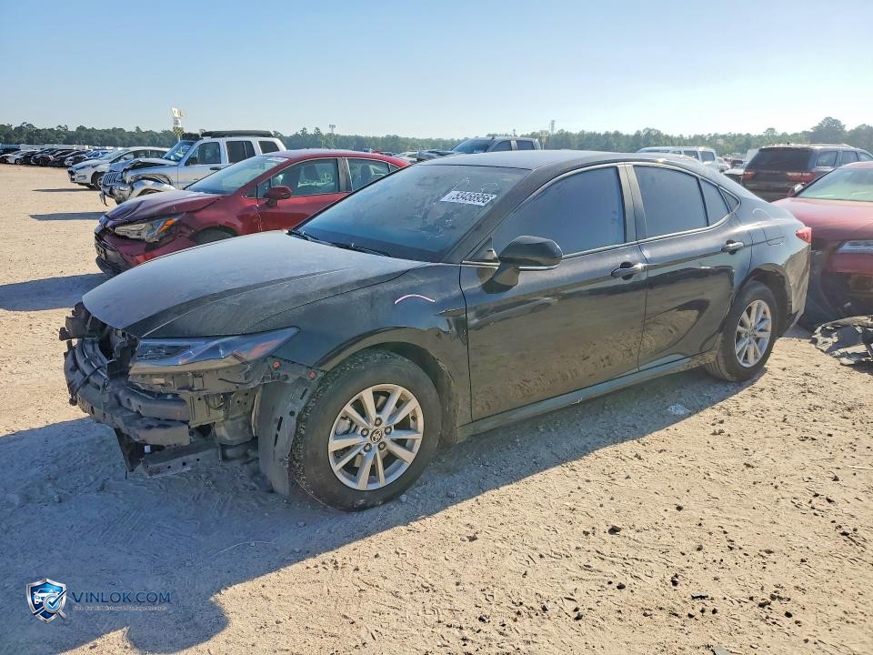2025 TOYOTA CAMRY LE – Lot 53458956 auction photo