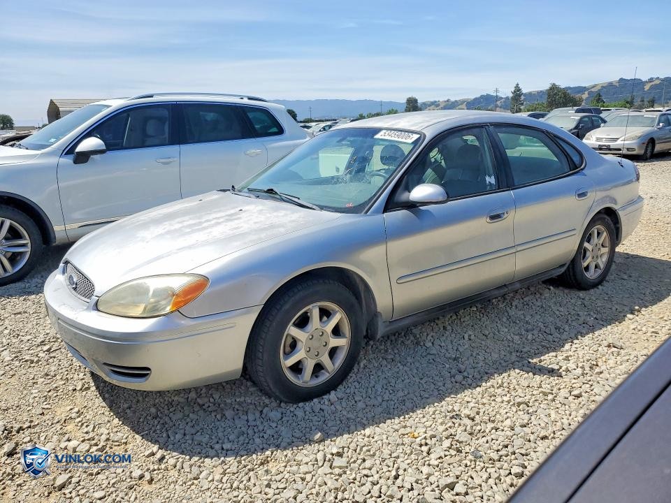 2007 FORD TAURUS SEL – Lot 53459006 auction photo