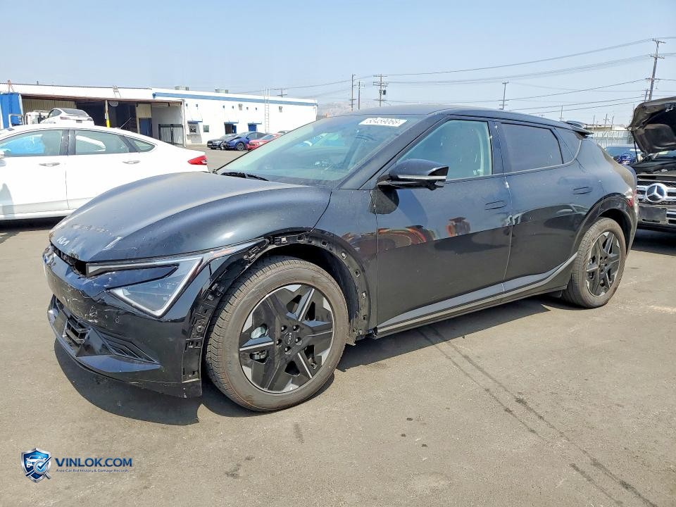 2025 KIA EV6 WIND – Lot 53459066 auction photo