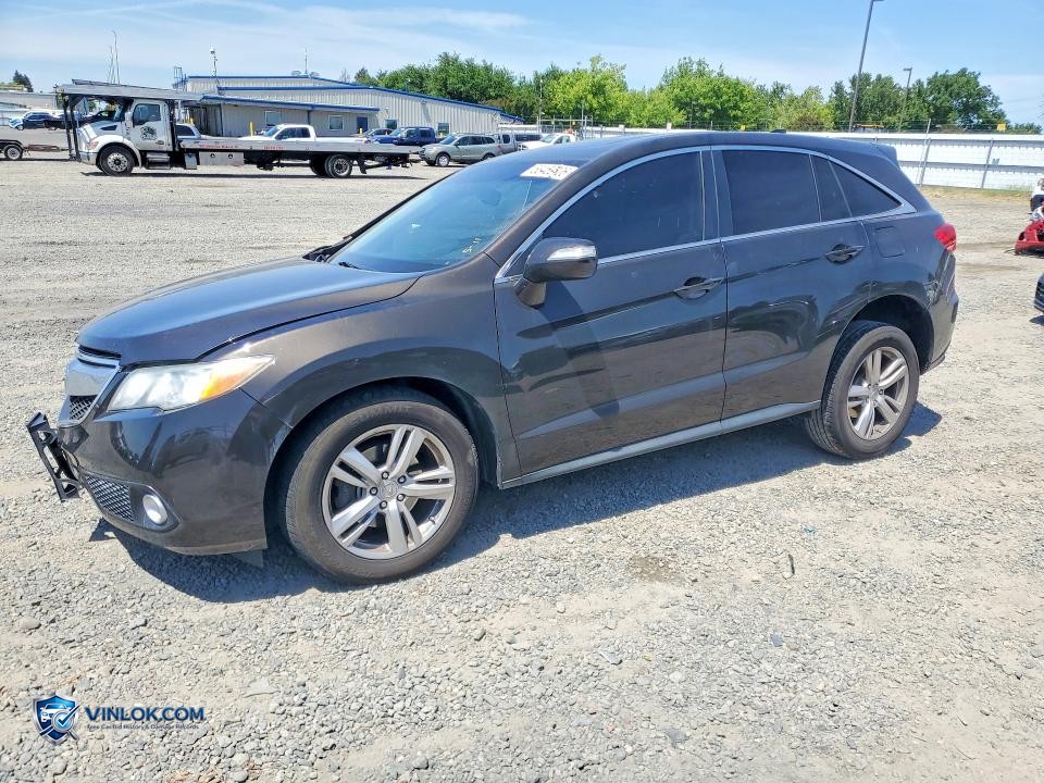 2014 ACURA RDX TECHNOLOGY – Lot 53459306 auction photo