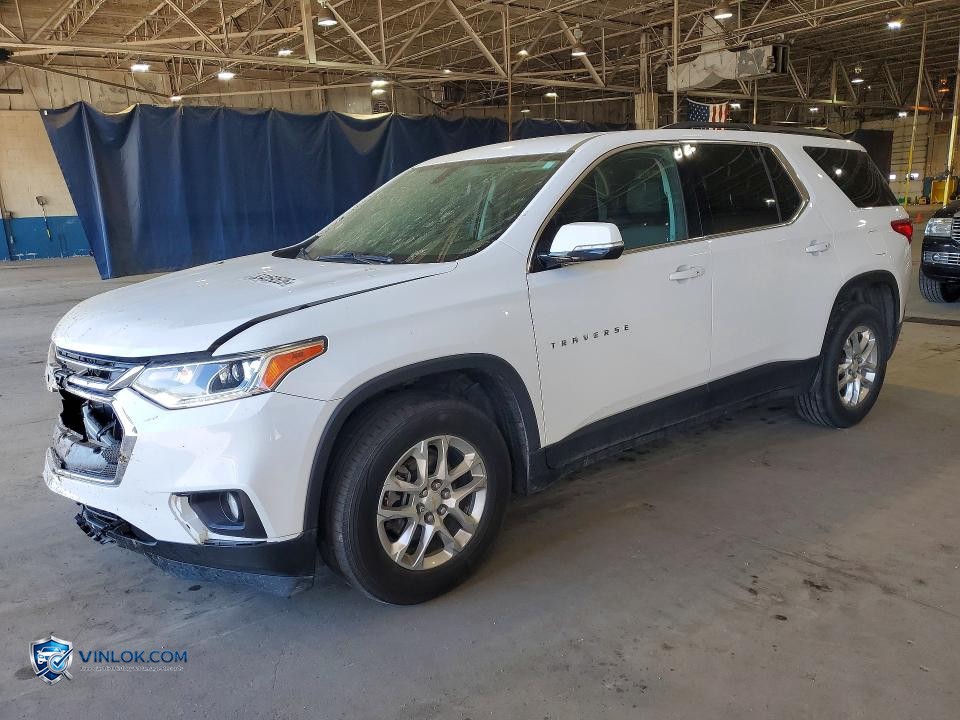 2019 CHEVROLET TRAVERSE LT – Lot 53459526 auction photo