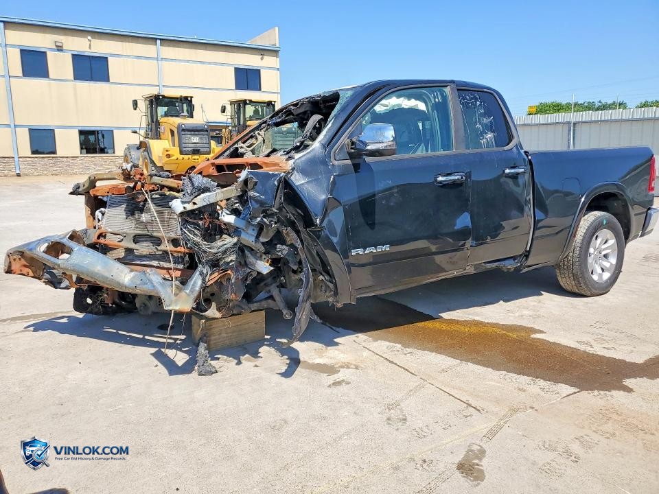 2020 RAM 1500 LARAMIE – Lot 53459566 auction photo