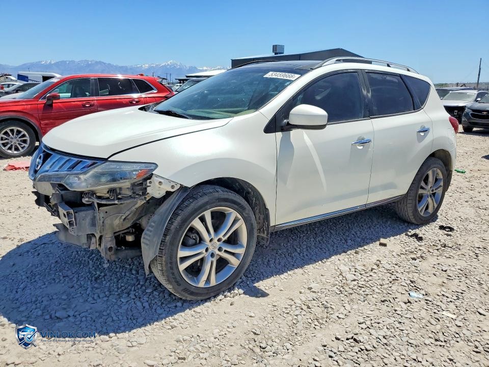 2009 NISSAN MURANO S – Lot 53459666 auction photo