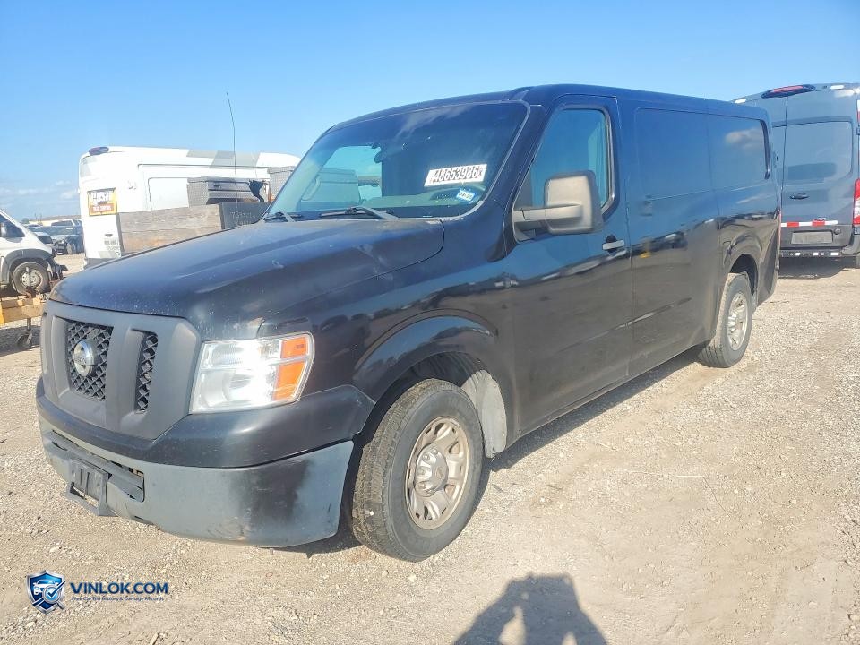 2015 NISSAN NV 2500 CARGO-R&D-CLN TITLE-PRI FLEET – Lot 53460046 auction photo