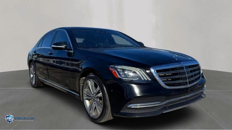 2020 MERCEDES-BENZ S 560 4MATIC – Lot 53462116 auction photo