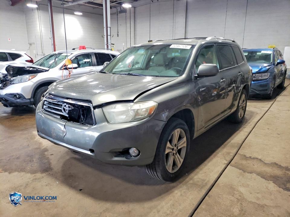 2008 TOYOTA HIGHLANDER SPORT – Lot 53462136 auction photo