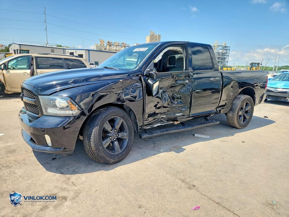 2014 RAM 1500 ST – Lot 53463116 auction photo