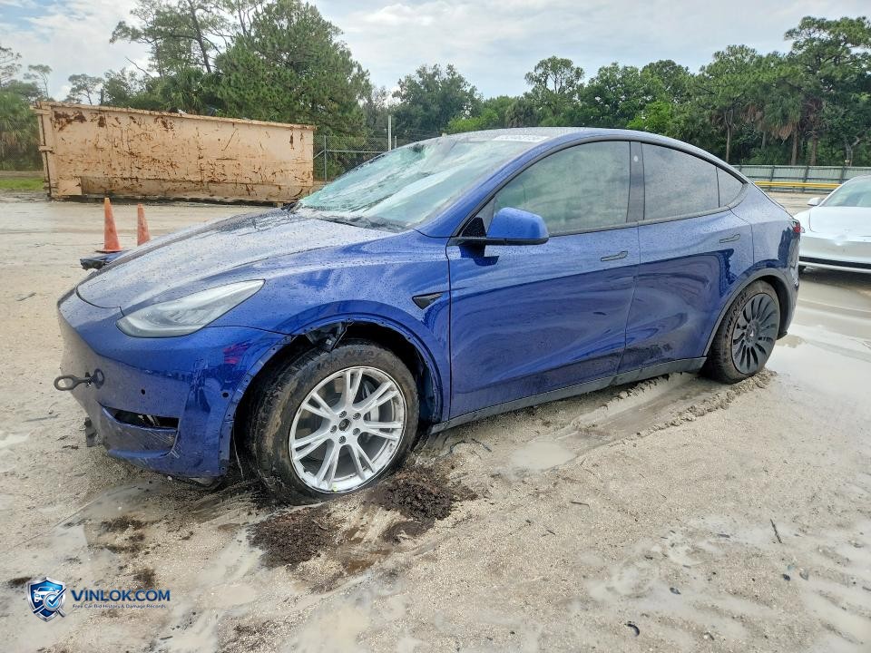 2021 TESLA MODEL Y – Lot 53463156 auction photo