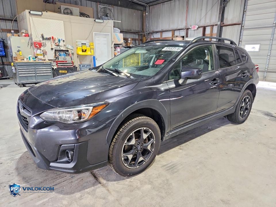 2019 SUBARU CROSSTREK PREMIUM – Lot 53463176 auction photo