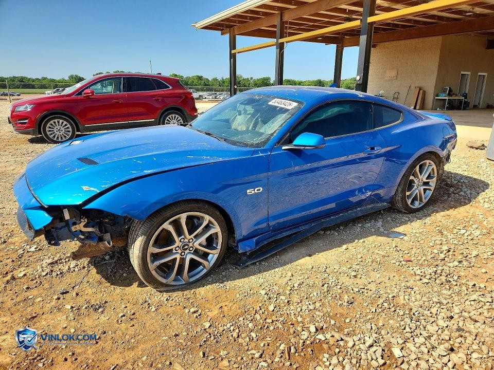 2021 FORD MUSTANG GT – Lot 53463426 auction photo