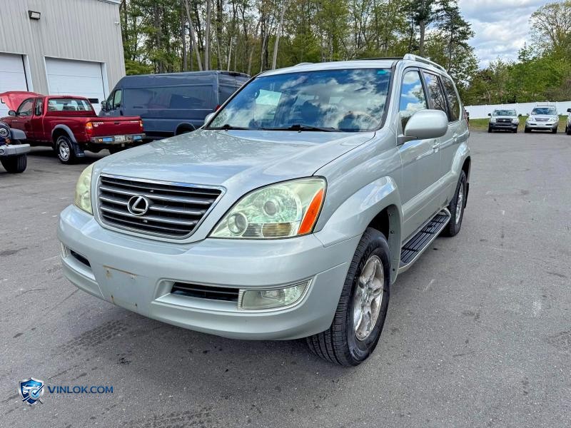 2004 LEXUS GX 470 – Lot 53463656 auction photo