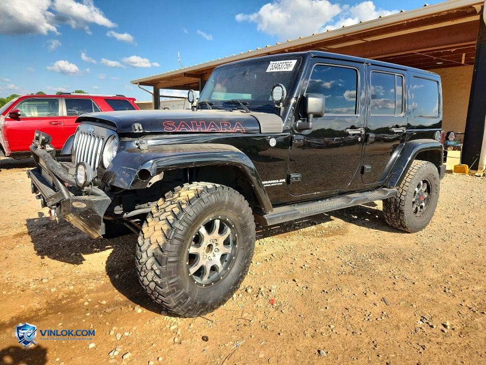 2016 JEEP WRANGLER UNLIMITED SAHARA – Lot 53463756 auction photo