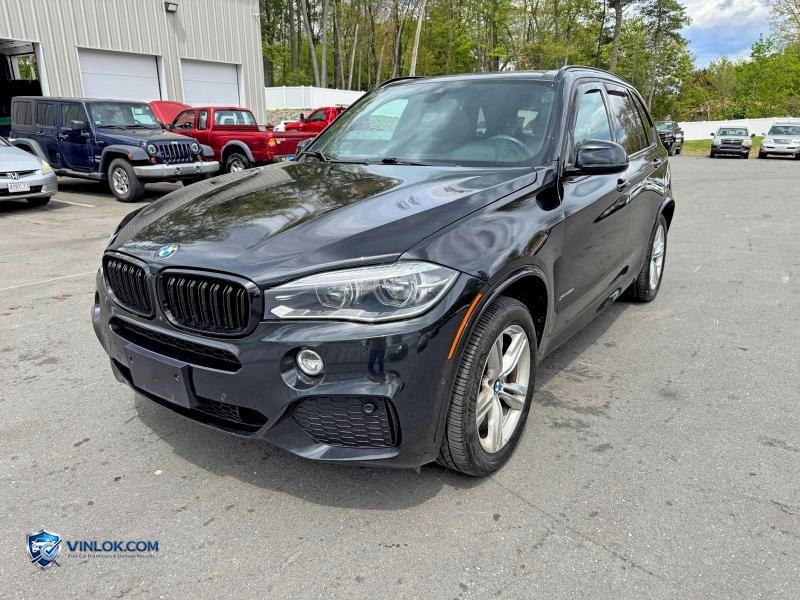 2015 BMW X5 XDRIVE50I – Lot 53463776 auction photo