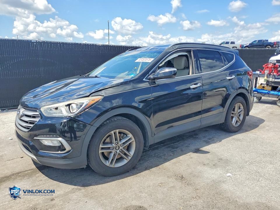 2018 HYUNDAI SANTA FE SPORT 2.4L – Lot 53463876 auction photo