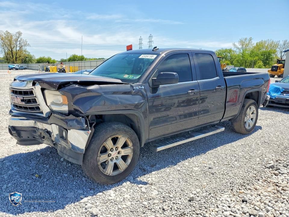 2014 GMC SIERRA K1500 SLE – Lot 53464196 auction photo