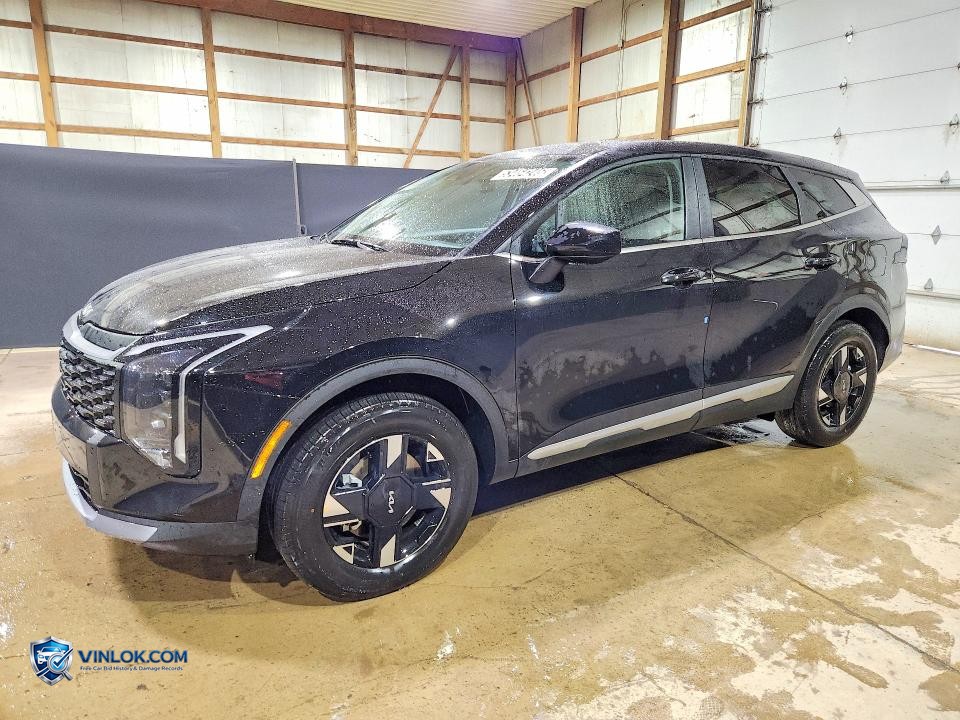 2026 KIA SPORTAGE LX – Lot 53464246 auction photo