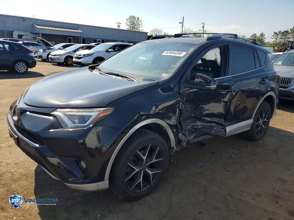 2017 TOYOTA RAV4 SE – Lot 53464356 auction photo