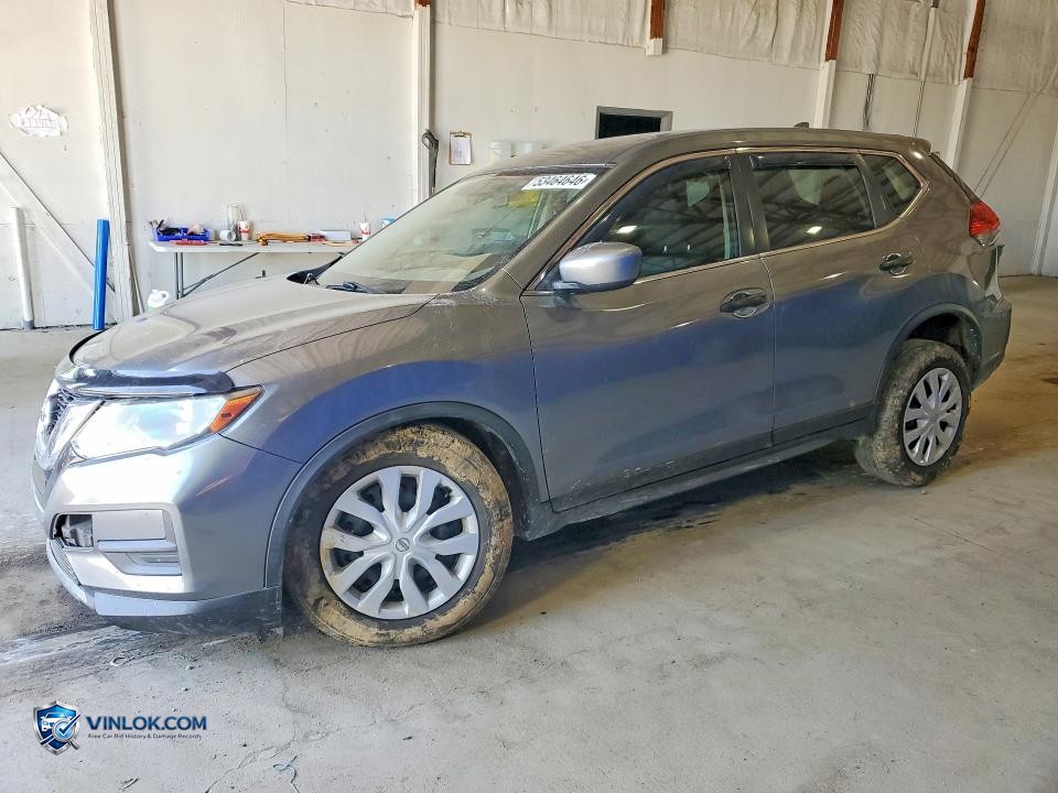 2017 NISSAN ROGUE S – Lot 53464646 auction photo