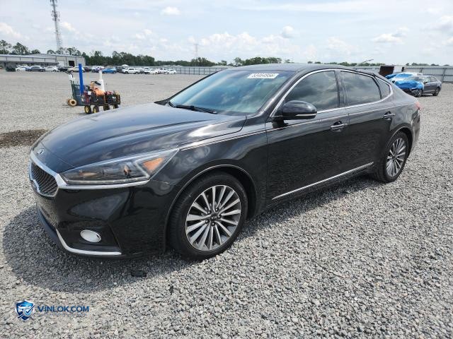 2017 KIA CADENZA PREMIUM – Lot 53464956 auction photo
