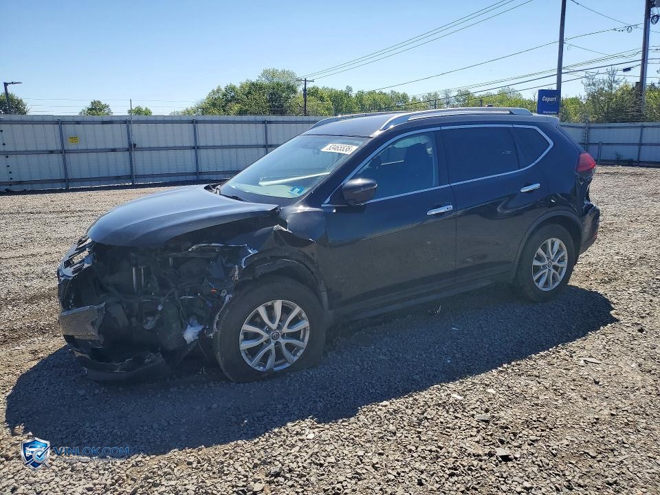 2018 NISSAN ROGUE SV – Lot 53465536 auction photo
