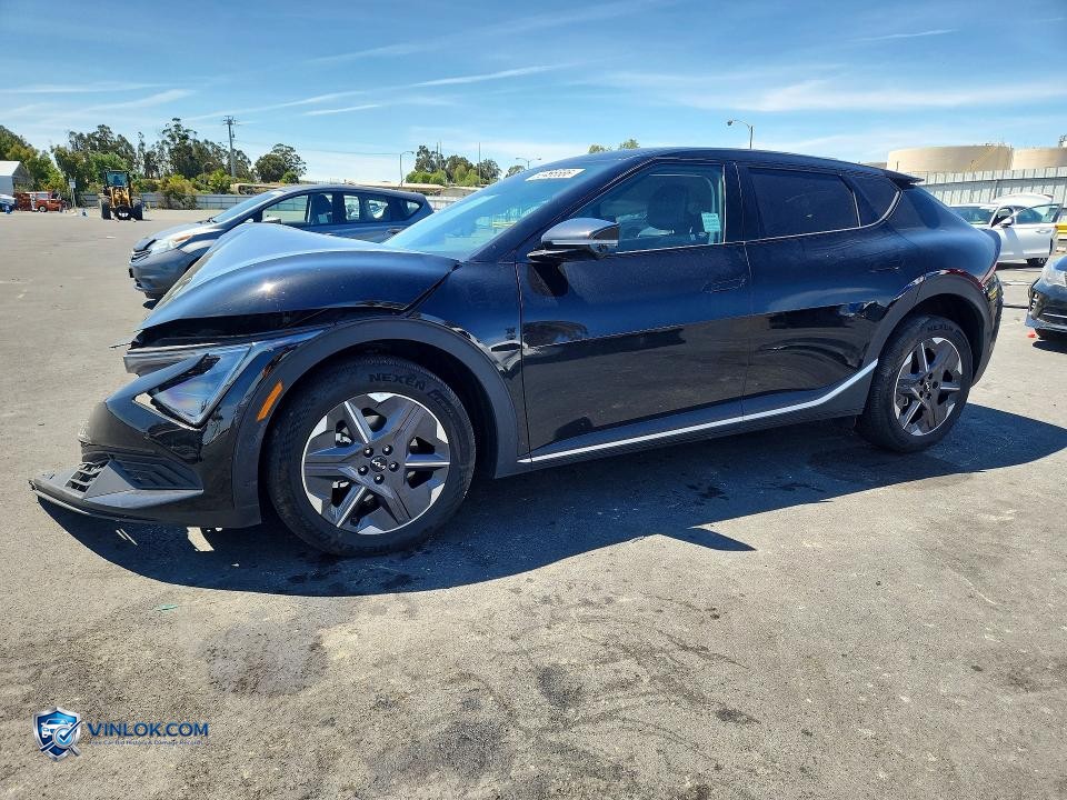 2025 KIA EV6 LIGHT LONG RANGE – Lot 53465586 auction photo