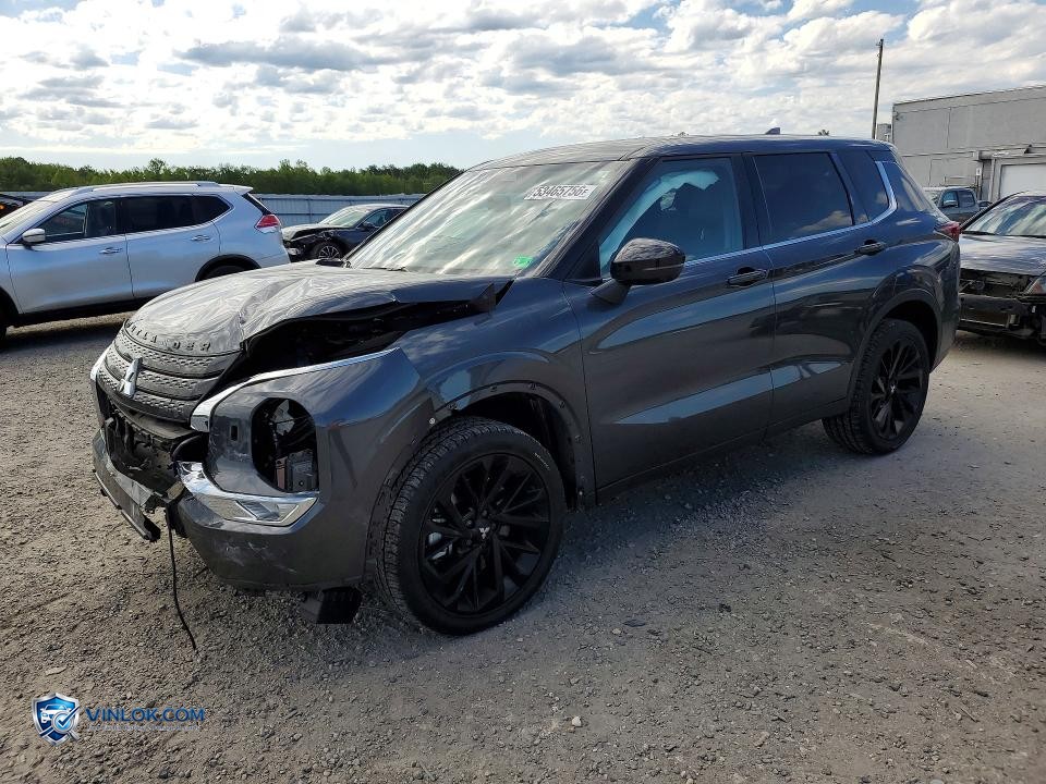 2024 MITSUBISHI OUTLANDER SE – Lot 53465756 auction photo