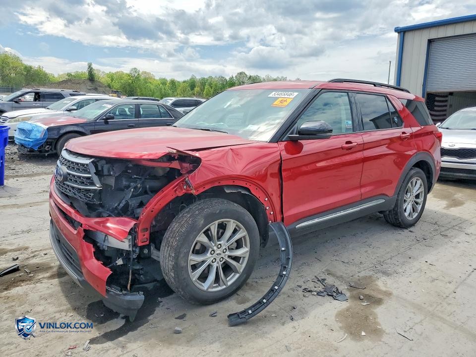 2024 FORD EXPLORER XLT – Lot 53465846 auction photo