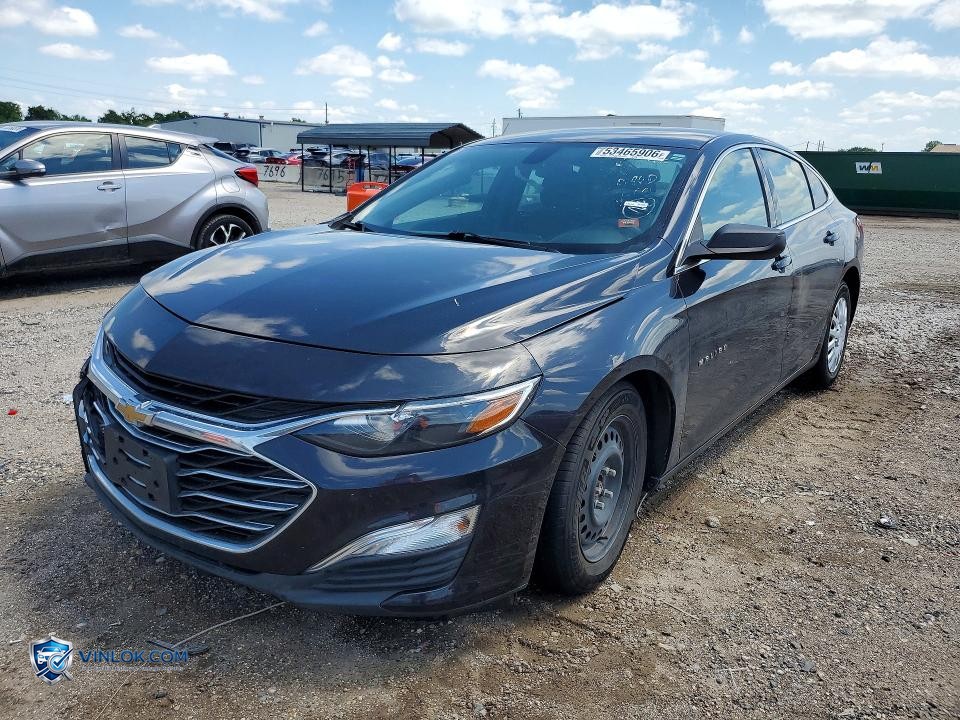 2022 CHEVROLET MALIBU LS – Lot 53465906 auction photo