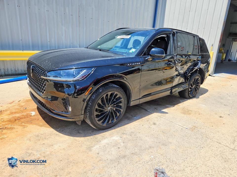 2025 LINCOLN AVIATOR RESERVE – Lot 53465996 auction photo