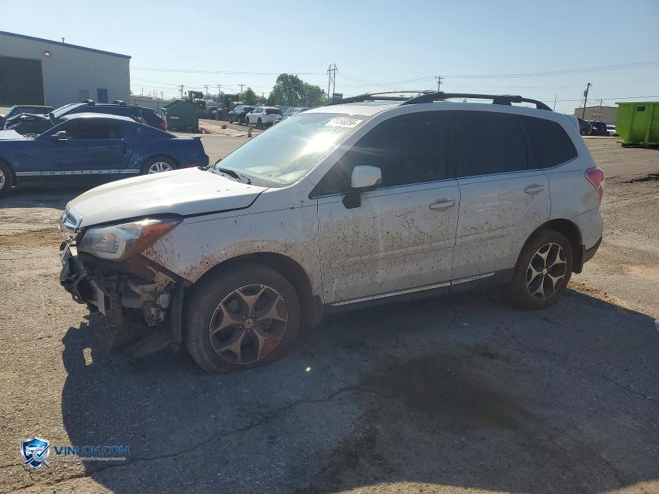 2016 SUBARU FORESTER 2.0XT TOURING – Lot 53466056 auction photo
