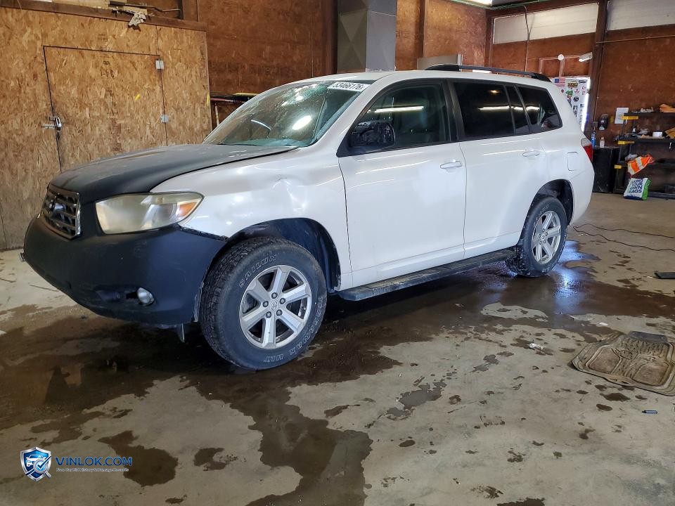 2010 TOYOTA HIGHLANDER SE – Lot 53466176 auction photo