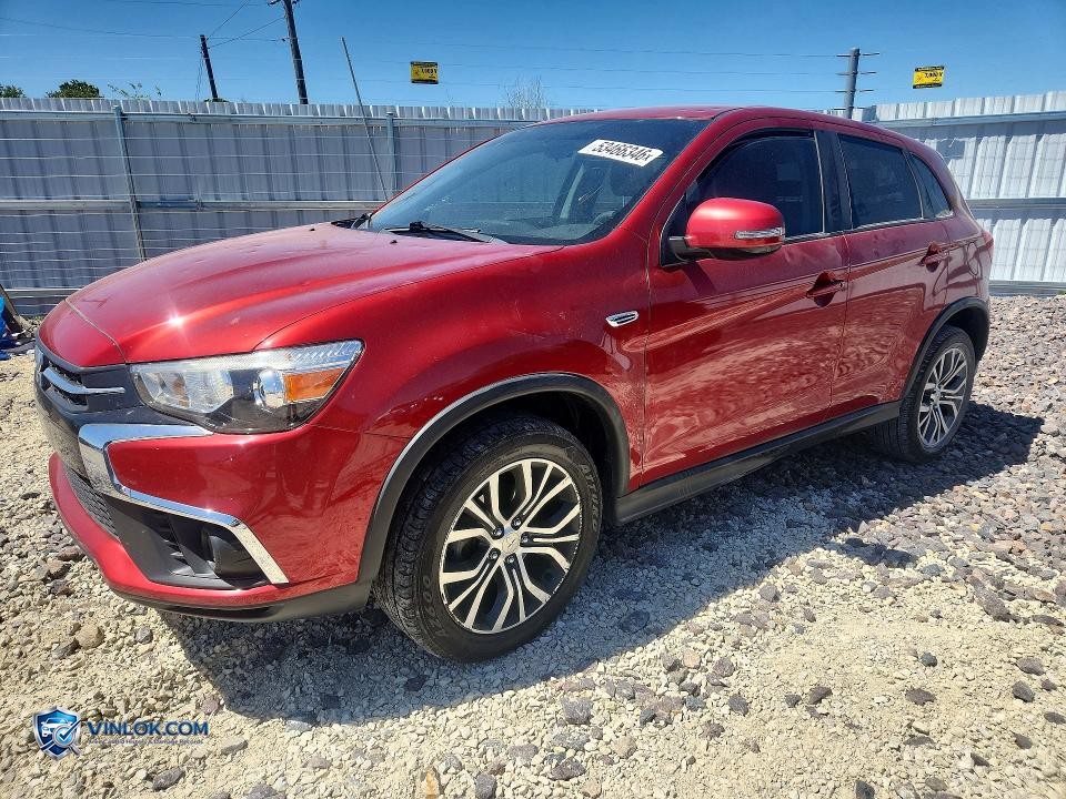 2019 MITSUBISHI OUTLANDER SPORT ES – Lot 53466346 auction photo