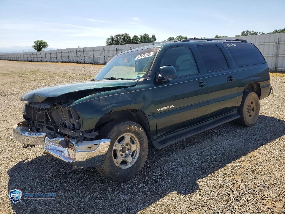 2002 GMC YUKON XL K1500 – Lot 53466506 auction photo
