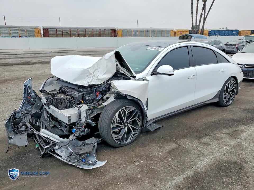 2023 HYUNDAI IONIQ 6 LIMITED – Lot 53466956 auction photo
