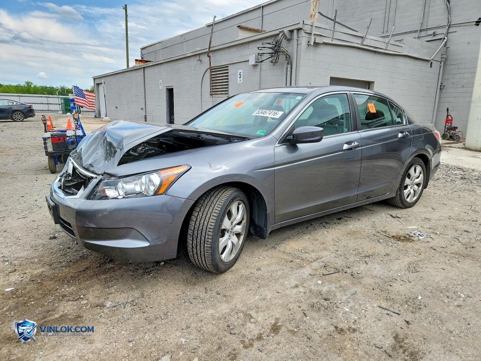 2010 HONDA ACCORD EXL – Lot 53467416 auction photo