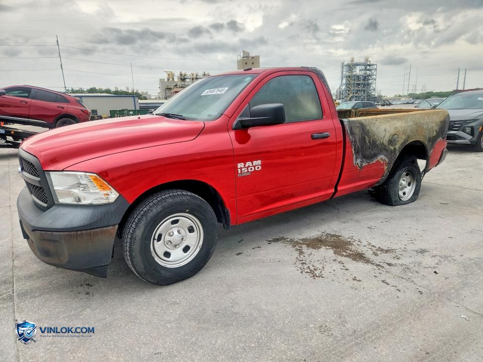 2023 RAM 1500 CLASSIC TRADESMAN – Lot 53467546 auction photo