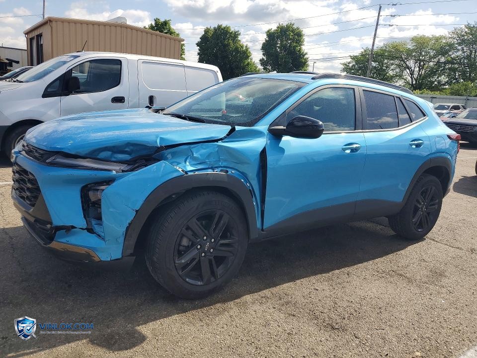 2025 CHEVROLET TRAX ACTIV – Lot 53467606 auction photo