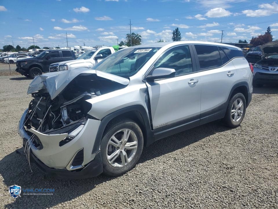 2021 GMC TERRAIN SLE AWD – Lot 53467866 auction photo