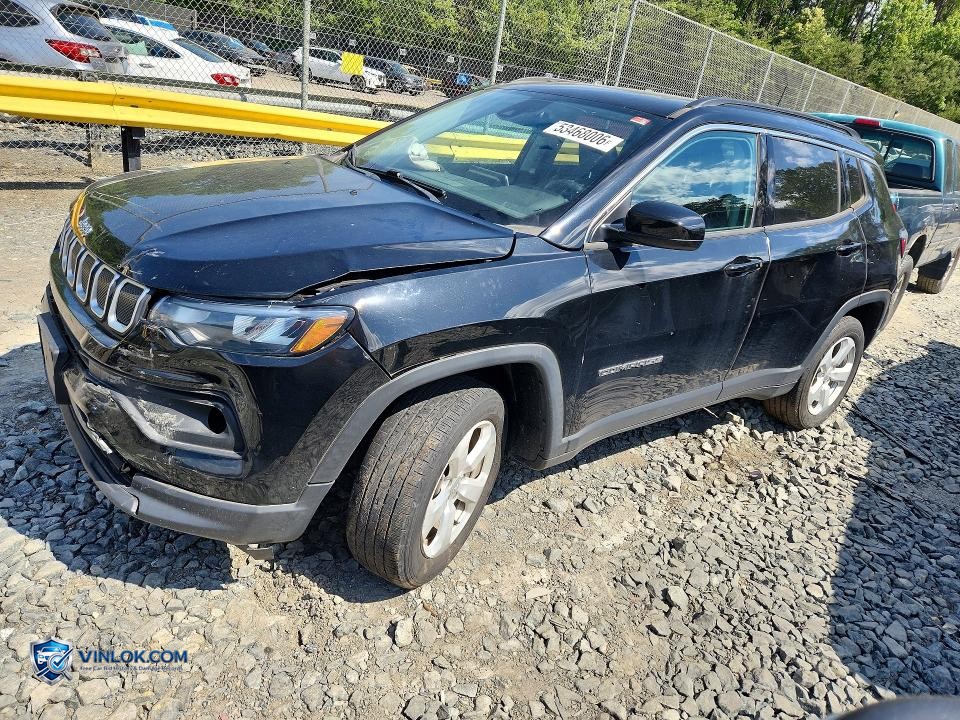 2022 JEEP COMPASS LATITUDE – Lot 53468006 auction photo